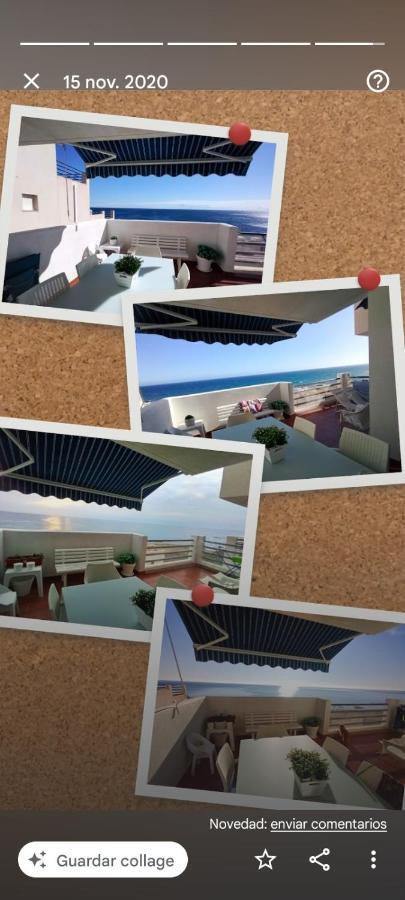 Apartamento Junto Al Mar En La Costa De Almeria El Pozo del Esparto Екстериор снимка