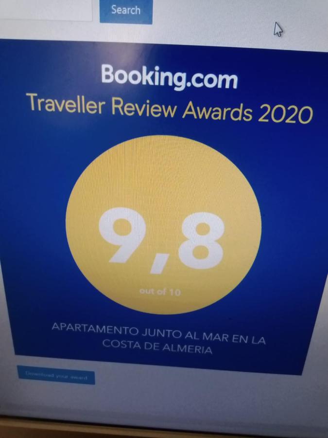 Apartamento Junto Al Mar En La Costa De Almeria El Pozo del Esparto Екстериор снимка