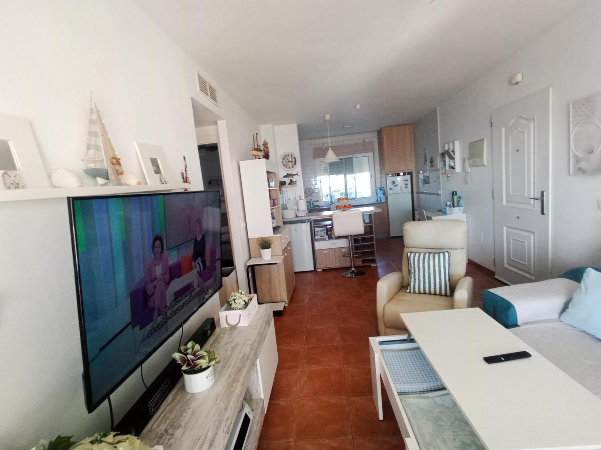 Apartamento Junto Al Mar En La Costa De Almeria El Pozo del Esparto Екстериор снимка