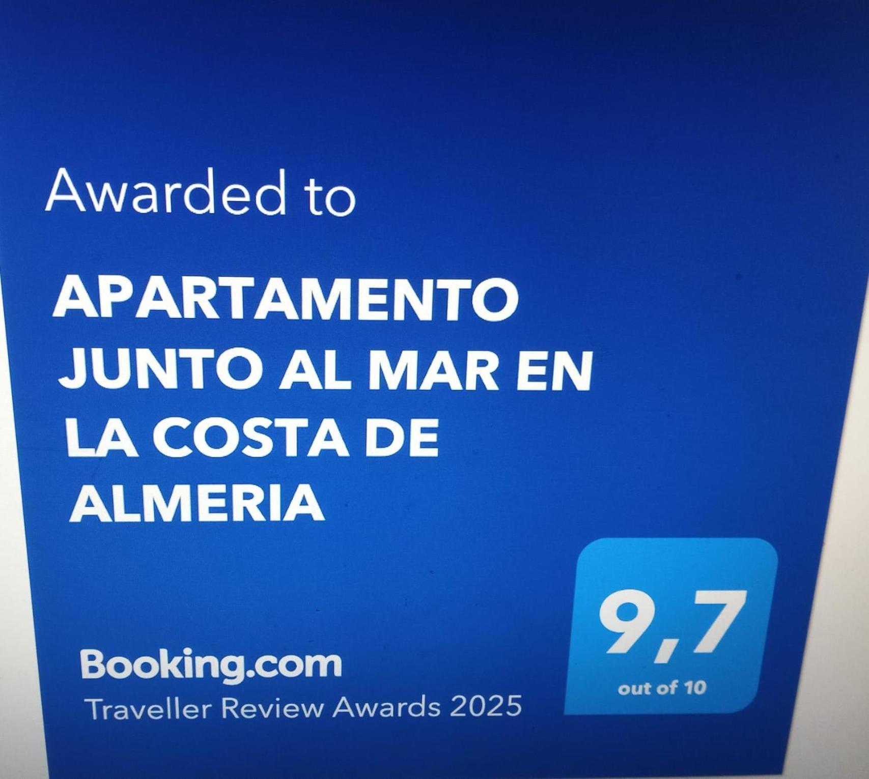 Apartamento Junto Al Mar En La Costa De Almeria El Pozo del Esparto Екстериор снимка