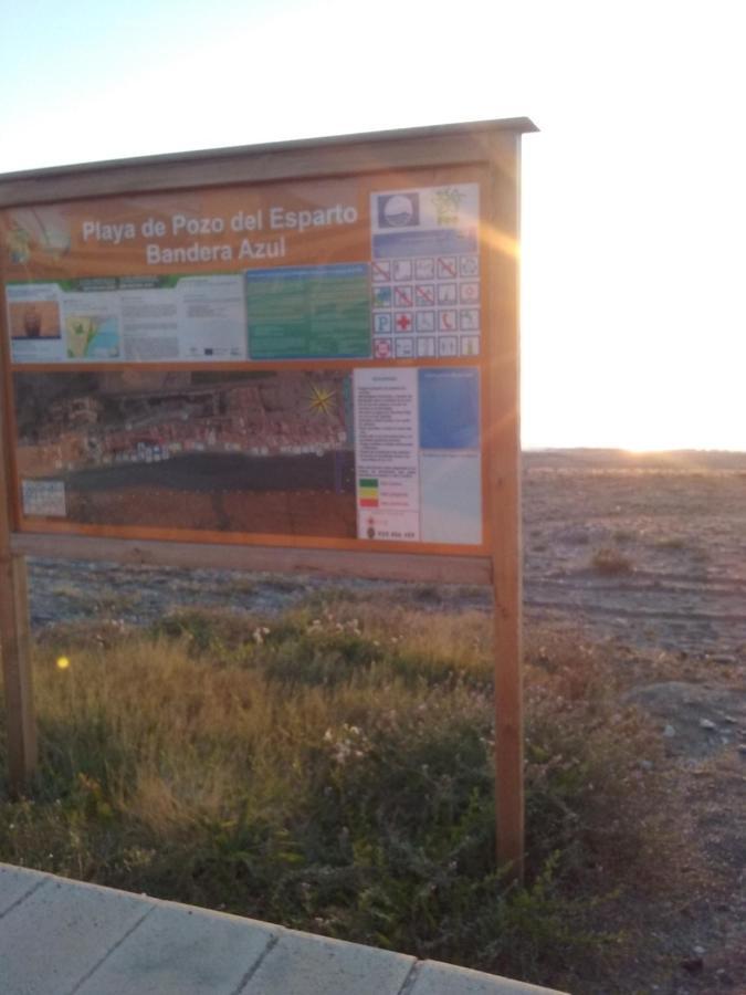 Apartamento Junto Al Mar En La Costa De Almeria El Pozo del Esparto Екстериор снимка