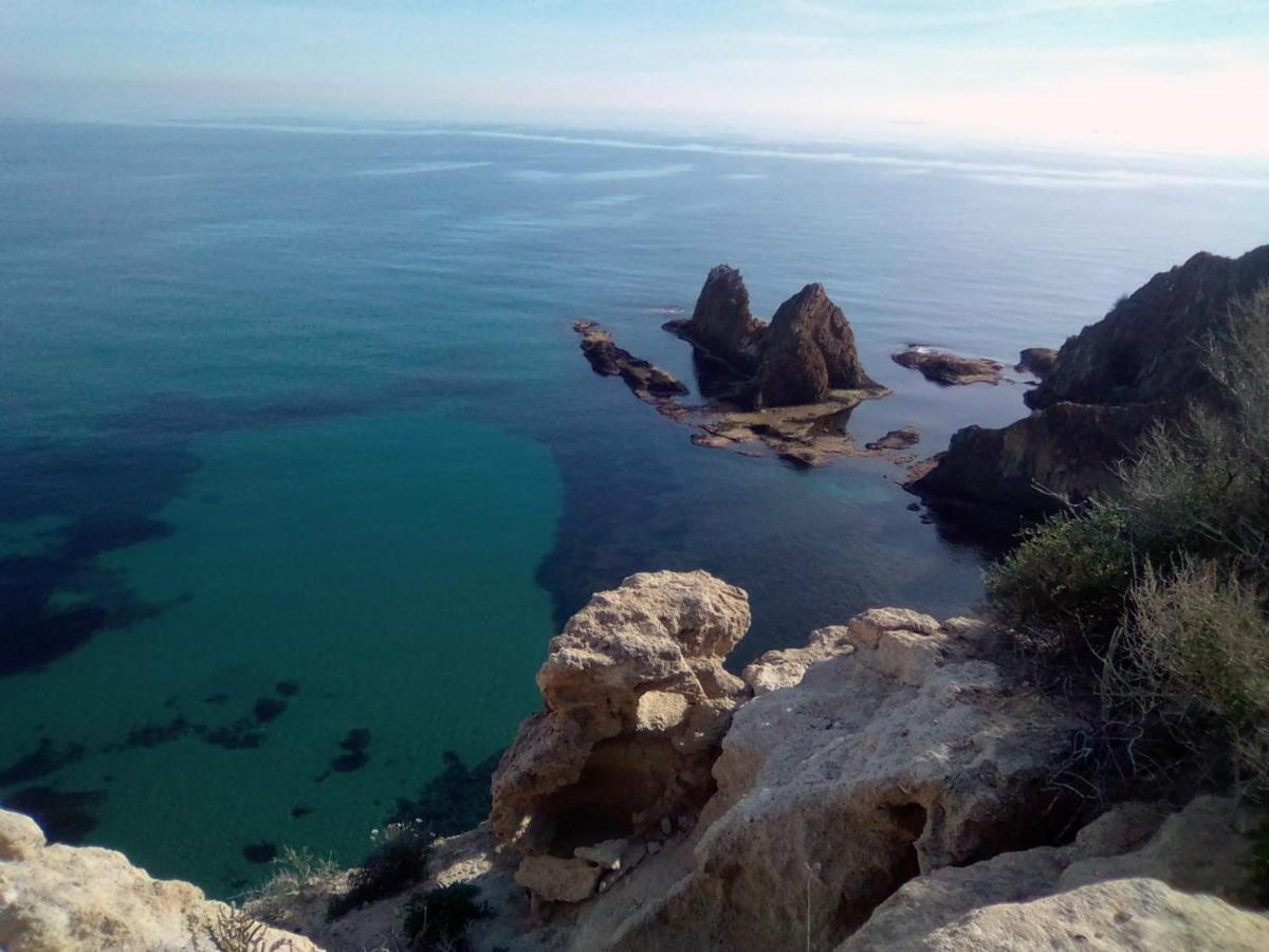Apartamento Junto Al Mar En La Costa De Almeria El Pozo del Esparto Екстериор снимка
